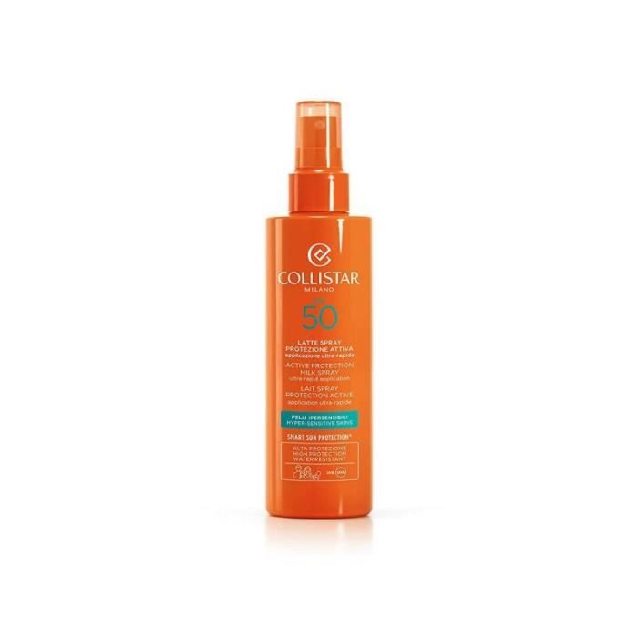 Collistar Lait solaire 200 ml Spf 50 - 8015150262521
