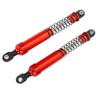 Big Bore Shock Absorber Oil Damper RC Shock Absorber Set RC Dampers for SCX10 1 10 RC Crawler Car 105mm Aluminum Alloy
