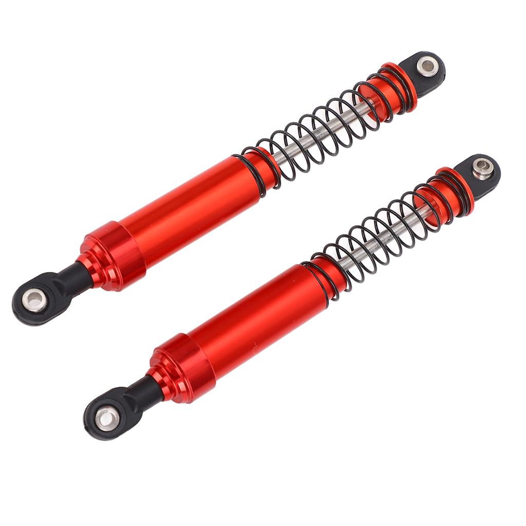 Big Bore Shock Absorber Oil Damper RC Shock Absorber Set RC Dampers for SCX10 1 10 RC Crawler Car 105mm Aluminum Alloy