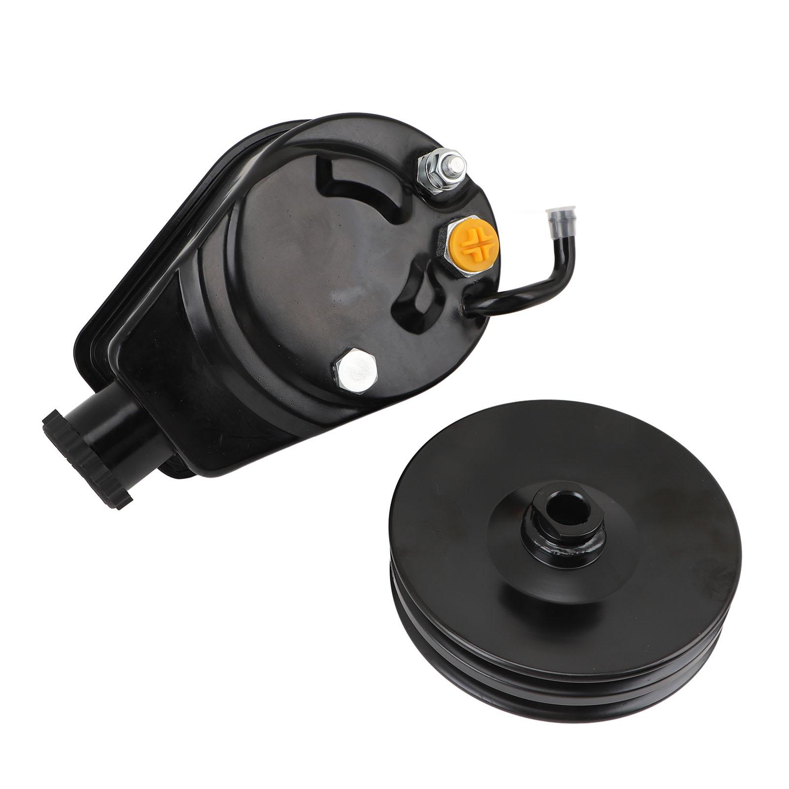 Комплект насоса гидроусилителя руля 6176CD Кронштейн шкива насоса гидроусилителя руля с двойной канавкой для Bel Biscayn Black