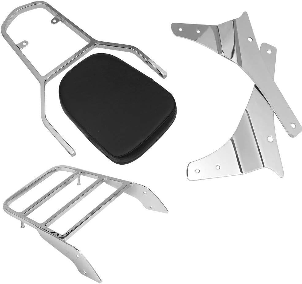 Suzuki Intruder/Volusia Luggage Rack & Passenger Backrest