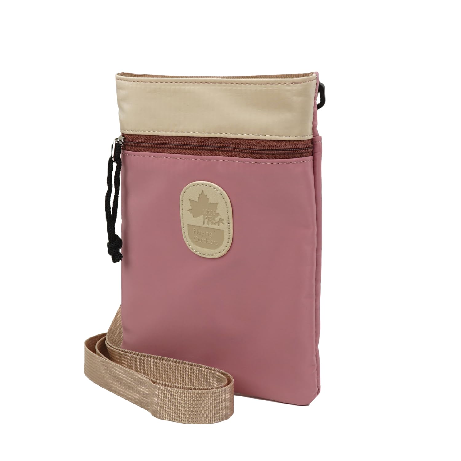 

Logo Spark Smartphone Shoulder Bag, Smartphone Pouch, Vertical Wallet Shoulder Bag, 2-Way, Pink