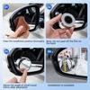 Car Convex Mirrors Blind Spot Mirror 360° Adjustable Wide Angle HD Suction Cup ABS+Glass Universal Rear View Assist for Parking