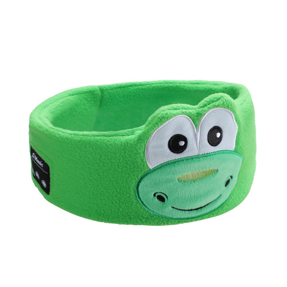 Bluetooth Music Headband Bluetooth V5.0 Chip Animal Kids Headband Mask Speaker Sleep Headphones Thin Bluetooth Wireless C1F9