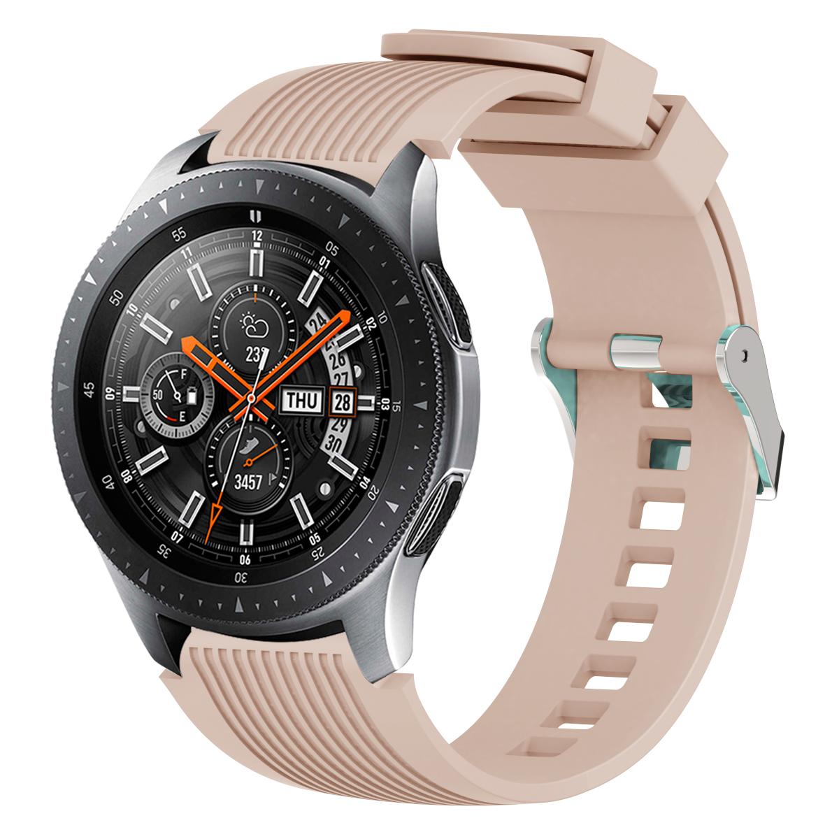 Силиконовый ремешок 22 мм для Samsung Galaxy Watch 3 45 мм/Gear S3/Huawei Watch 3/GT3. Удобный спортивный ремешок для Amazfit GTR 3 47 мм. 11mm