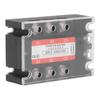 3 Phase Solid State Relay 40A LED Indicator Transparent Cover AC to AC SSR 90?250V Input 24?480V