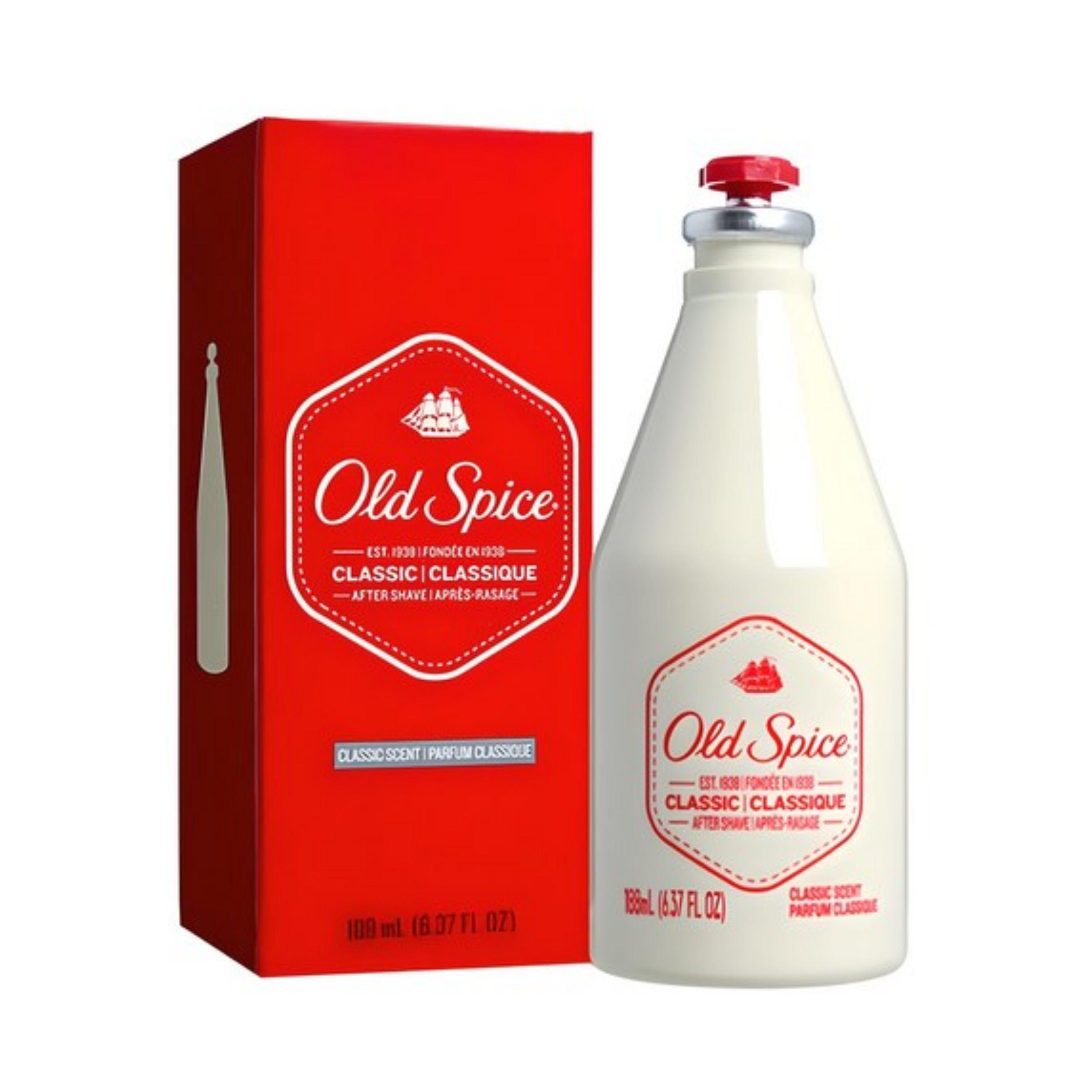 Old Spice After Shave Classic Skin 188ml