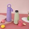 450ML High Value 316 Stainless Steel Thermos Cup Outdoor Portable Women's Petal Cup Creative Portable Fashion Travel Water Cup
