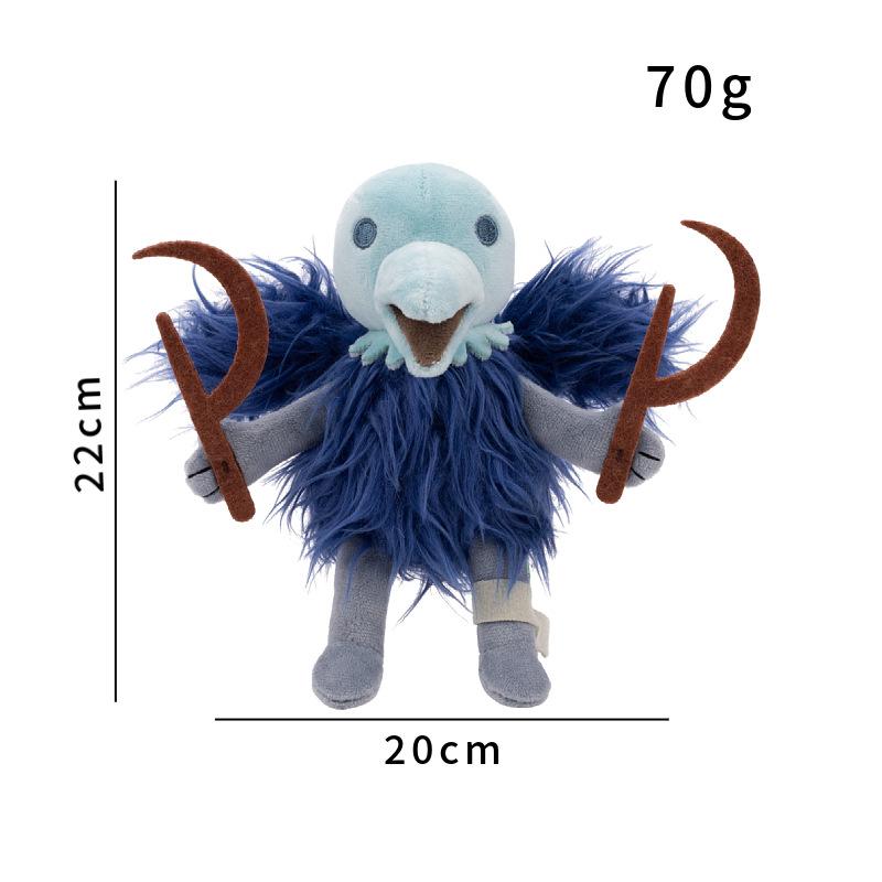 22cm Peluches Slay The Spire Cultiste Detroits Become Human Jeu de Cartes Poupées Douces Remplies Oreiller Animal Cadeau d'Anniversaire pour Fans