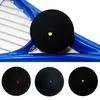 39MM Single Dot Squash Ball Professional Reaction Speed Training Practice High Bounce Blue Red Yellow