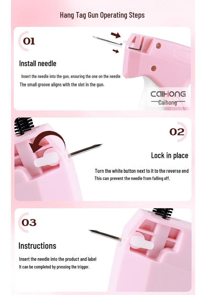 Handheld Portable Sewing Gun: Mini Manual Needle Tool for Fast Clothing Repairs