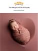 Panno Swaddle e Coperta Avvolgente per Fotografia di Neonati