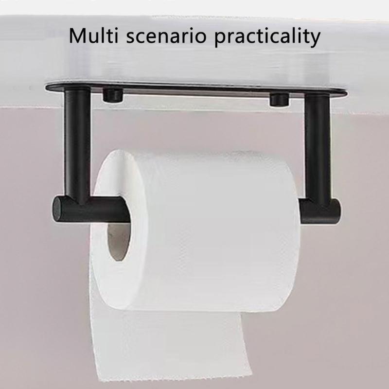 Stainless Steel Toilet Paper Holder Tissue Roll Holder Bathroom Accessories