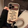 Dachshund Dog Suitable for Iphone14 Apple 15 Mobile Phone Case 16pro Max Leather 11 Trendy and Cool Personality