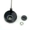 Milk coffee hand-pour pot thermometer