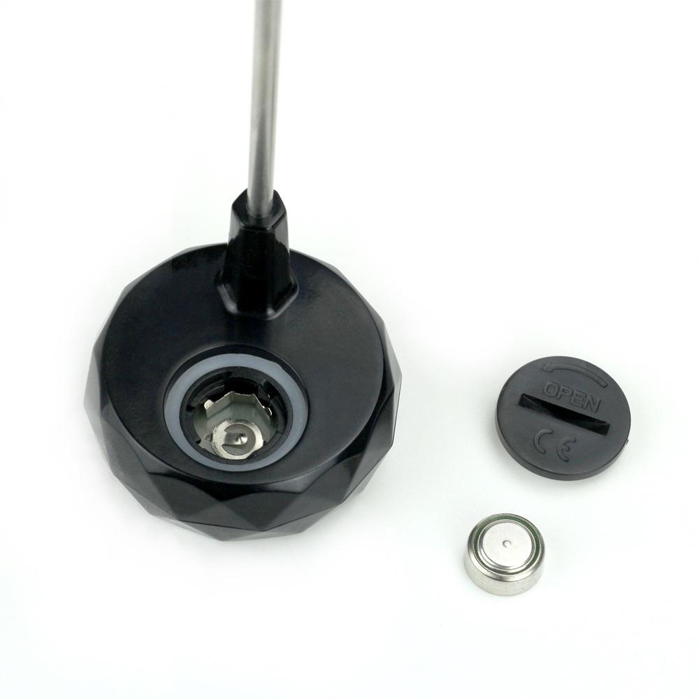 Milk coffee hand-pour pot thermometer