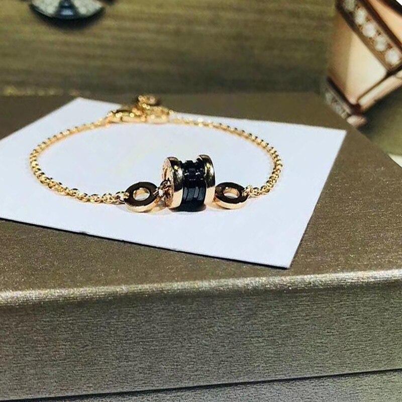 Colier Stil Smalț Brățară Talie Mică Lanț Claviculă Micro Etichetă Pentru Femei Decolteu Simplu Elegant Cadou de Crăciun