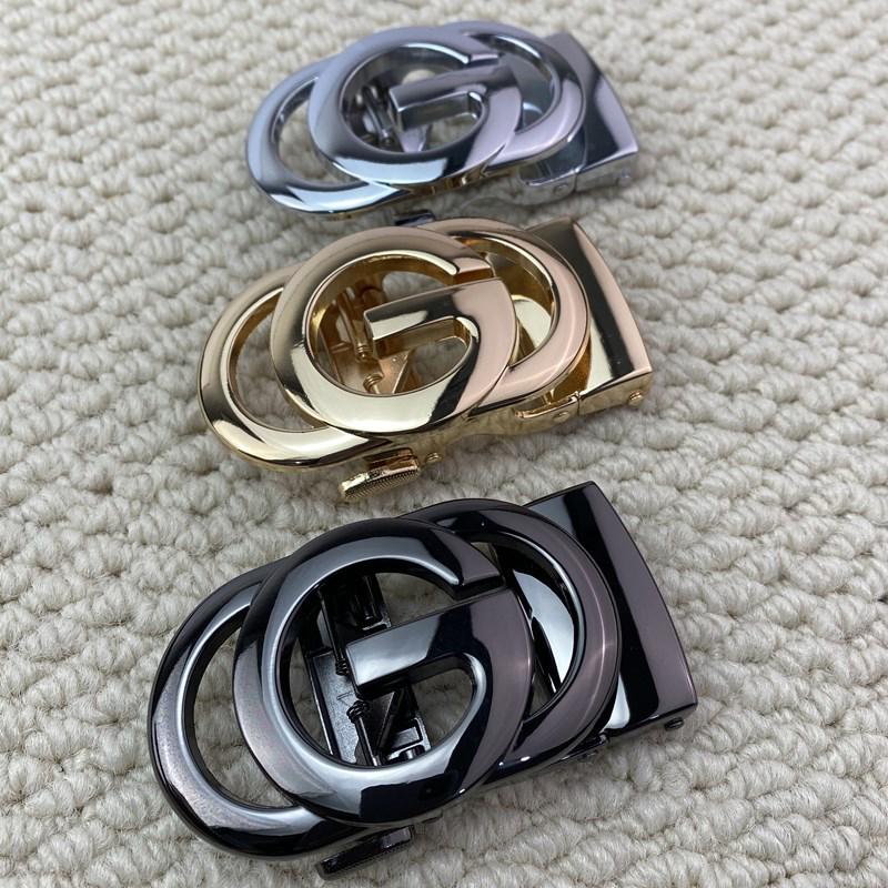 4,0 cm Herren Automatik Legierung Buchstaben Serie Gürtelschnalle