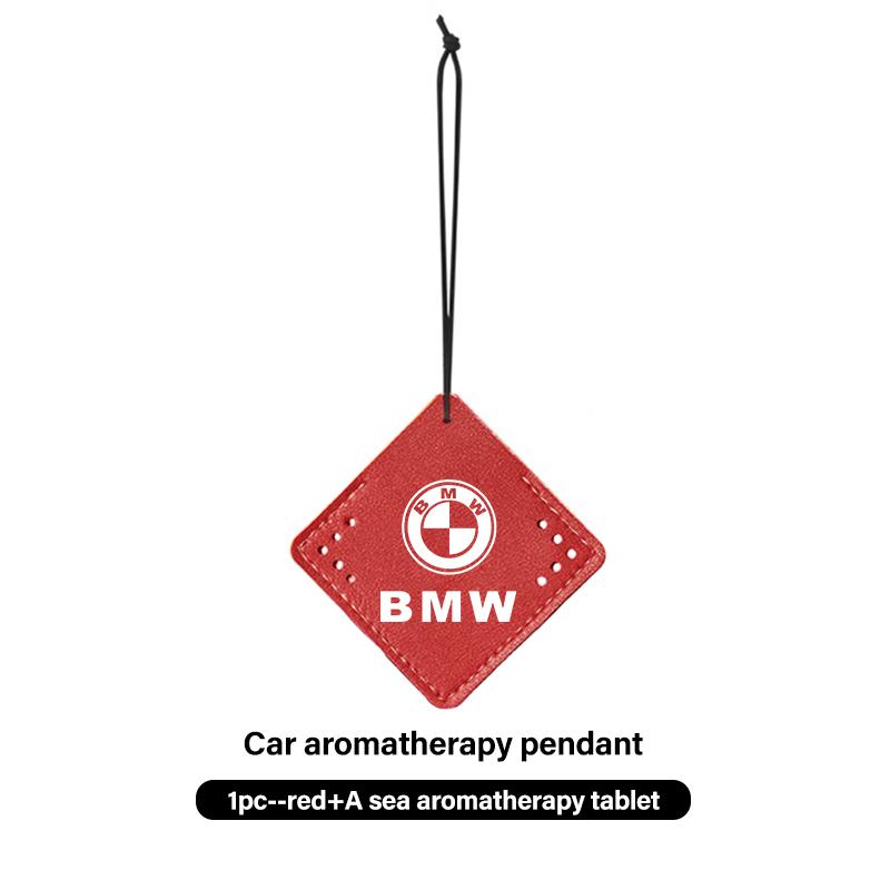 OOYR4 Car Aromatherapy Piece Hanging Perfume Air Freshener Pendant For BMW M Performance E36 E46 E60 E90 E91 E92 E93 F30 F20