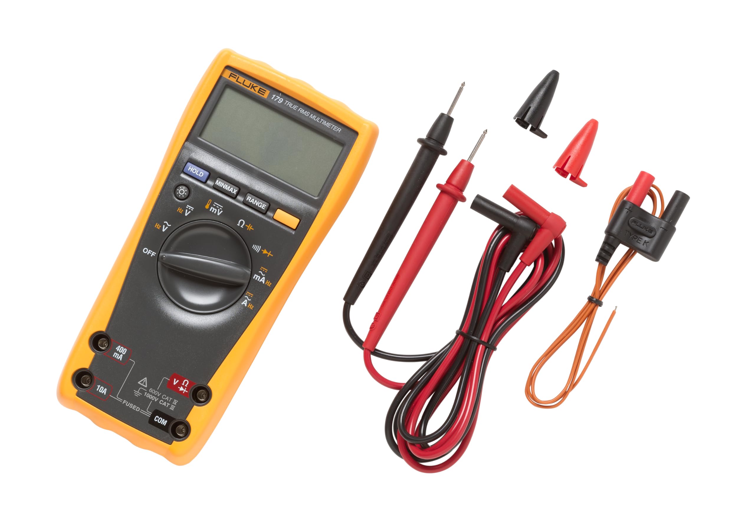 

Fluke Digital Multimeter Effective 179 (True Value/Backlight Specifications)