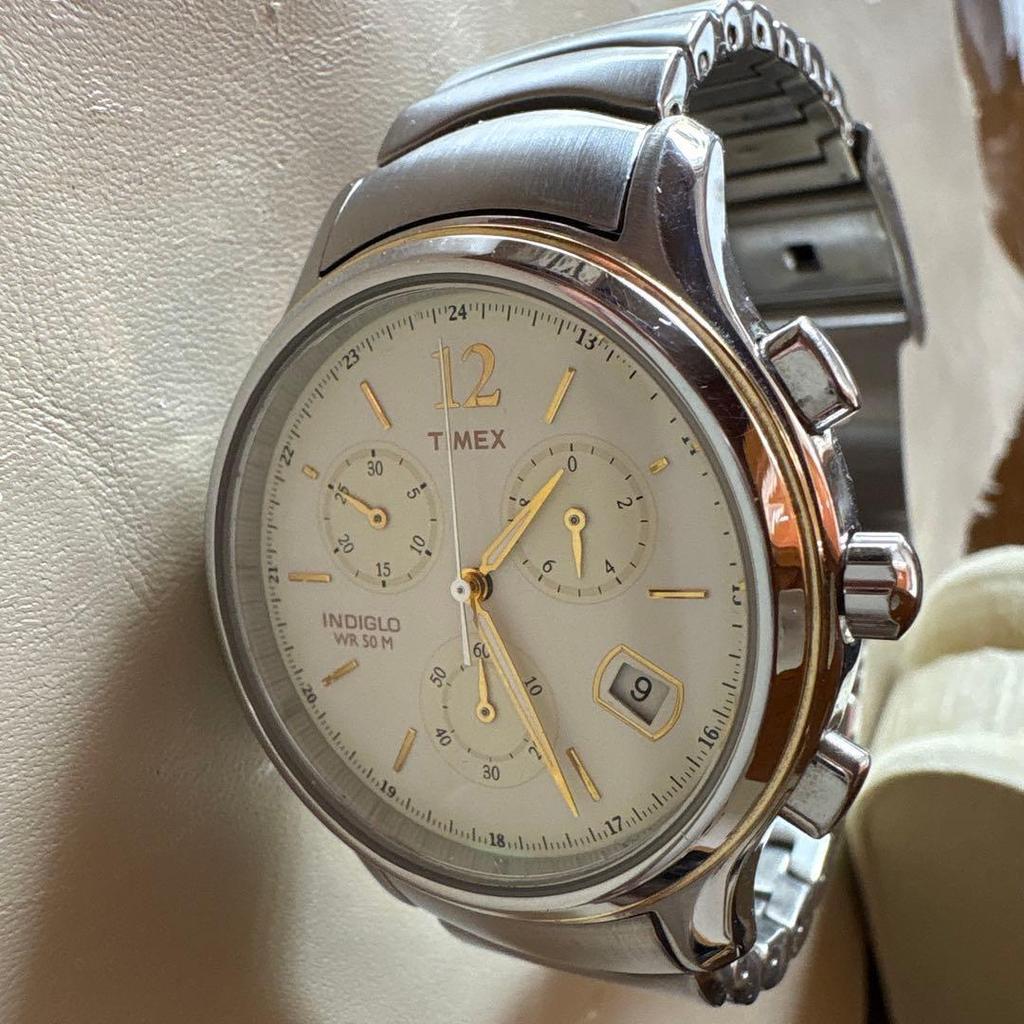 Used TIMEX Chronograph Watch Discount for Reasons