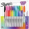 Marqueur Permanent - SHARPIE - FINE Glam Pop - Pointe Ogive De 0,9 Mm - Indélébile - Assortiment De Couleurs