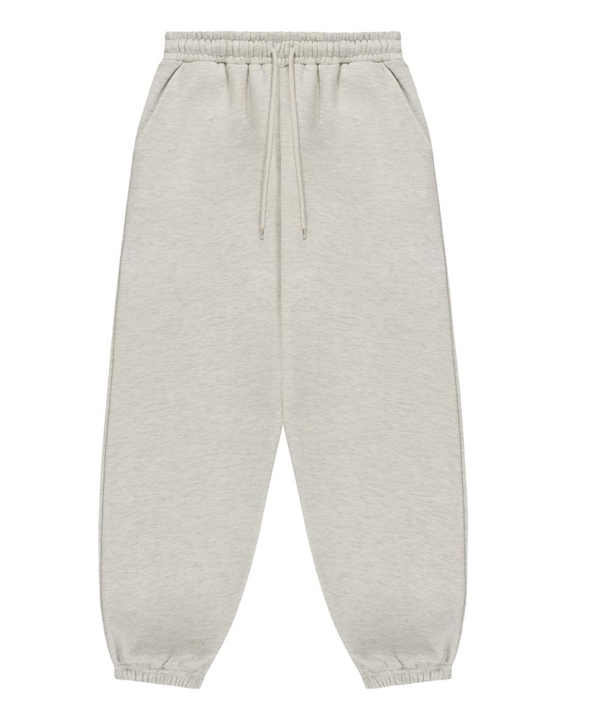 S'EST Wide Jogger Fit Training Pants - Oatmeal