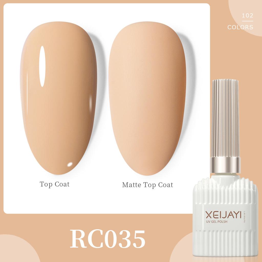 New Trendy 102 Colors of Long-lasting Gel Nail Polish for Women, Suitable for Professional Nail Salons.