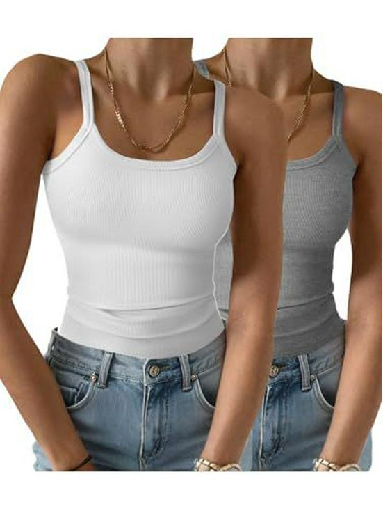 Women s Slim Fit Fashion Camisole: Versatile, Chic, and Flattering Bust-Waist Design XL