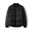 Classic return white goose down baseball jacket, short goose down jacket, threaded down jacket women's jacket winter