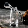 2pcs Sets Creative Golden Mountain Wine Separator Luxury Wine Decanter 100ml Wine Bottle Liquor Dispenser High End Whiskey Jar