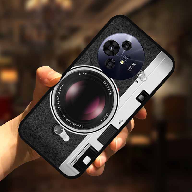 Per Custodia TCL 50 Nxtpaper 5G Lusso Moda Morbido TPU Protettivo Silicone Custodia per Telefono per TCL 50 Pro Nxtpaper 5G Cover Posteriori Coque