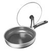 Zhishi 316 Stainless Steel Honeycomb Non-stick Frying Pan