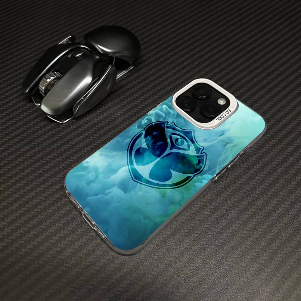 T-tomorrowland Logo Phone Case For iPhone 16 15 14 13 12 11 Pro Max 17 Plus Colorful Cover