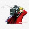 Thermal Sticker Patch On Clothing Full Metal Alchemist Homunculus Edward Elric Fullmetal Iron On Patch For T-Shirt Dress DIY Washable A-Level Applique