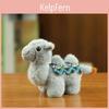 Peluche Piccolo Cammello di Dunhuang con Doppia Gobba per Bambini, Souvenir di Viaggio e Decorazione per Borsa