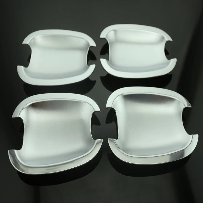 Neue Auto-Türgriff-Schüssel-Abdeckungs-Ordnung, passend für Chevrolet Cruze 2009–2014 Aveo Captiva Spark Buick Excelle, 4 Stück pro Set, Auto-Styling