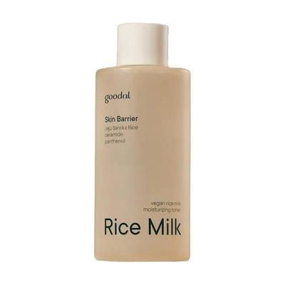 Lotion tonique hydratante au lait de riz végétalien 250 ml