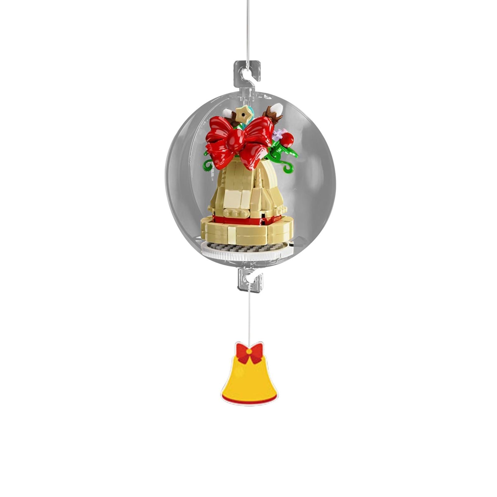 

Christmas Building Block Toys, Christmas Trees, ReindeerAssembly, Children S Building BlockMinifigures, The Best Gifts For Children One Size