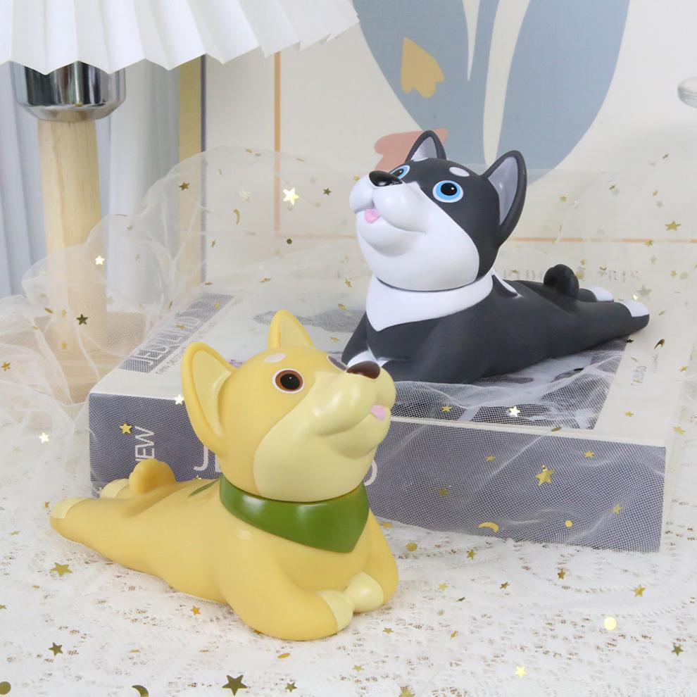 Cute Dog Phone Holder - Desktop & Dorm Decor