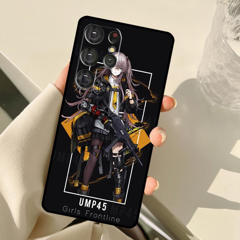 Girls Frontline Case For Samsung Galaxy S23 Ultra S21 S22 S24 S25 Ultra S9 S10 Plus S24 FE S20 FE Back Cover