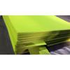 Fluorescerend Groen Kydex Thermoplastisch Bord voor Mes Schede Pistoolkoffer Maakmateriaal - Hete Plastic Plaat Kydex Holster Materiaal