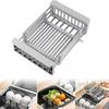 Extend Sink Rack Portable Extender Basket for Vegetables New Kitchen Sinks Accessories