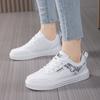 Little White Shoes Women's Daily Casual Sports Shoes Travel Shoes Fried Street Shoes Outdoor Hiking Shoes Non-slip Breathable Running Shoes