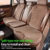 Autositzmatten für Volvo Ex30 Ex40 Xc40 Xc6070 Xc90 S60 S90 Em90 V90 Flanell Rücksitzpolster Schutzbezüge Kissen Zubehör