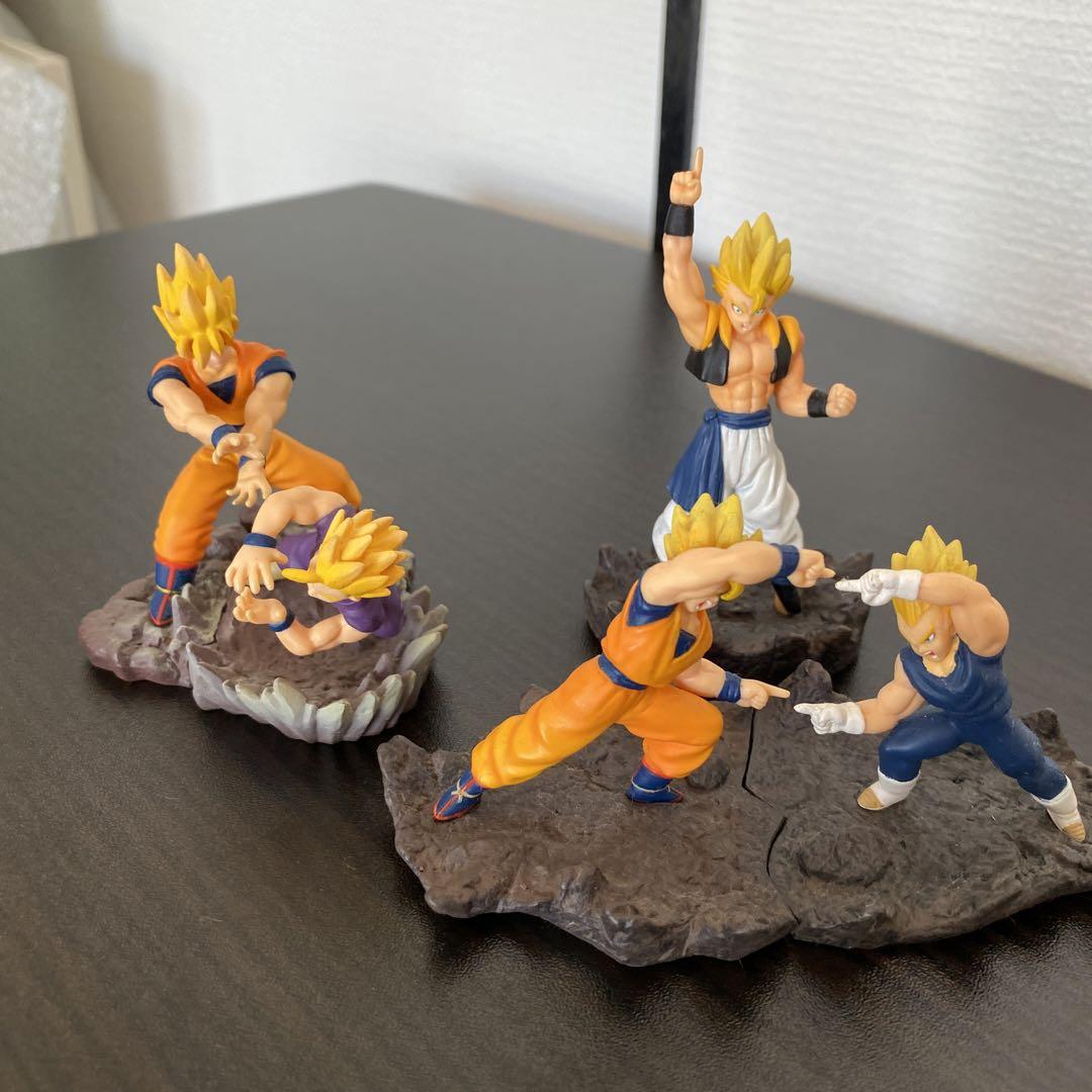 

[USED] Dragon Ball Figure Set