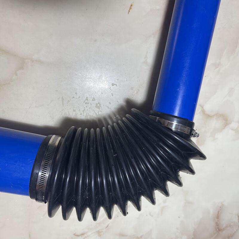 Flexible Rubber Bellows Pipe