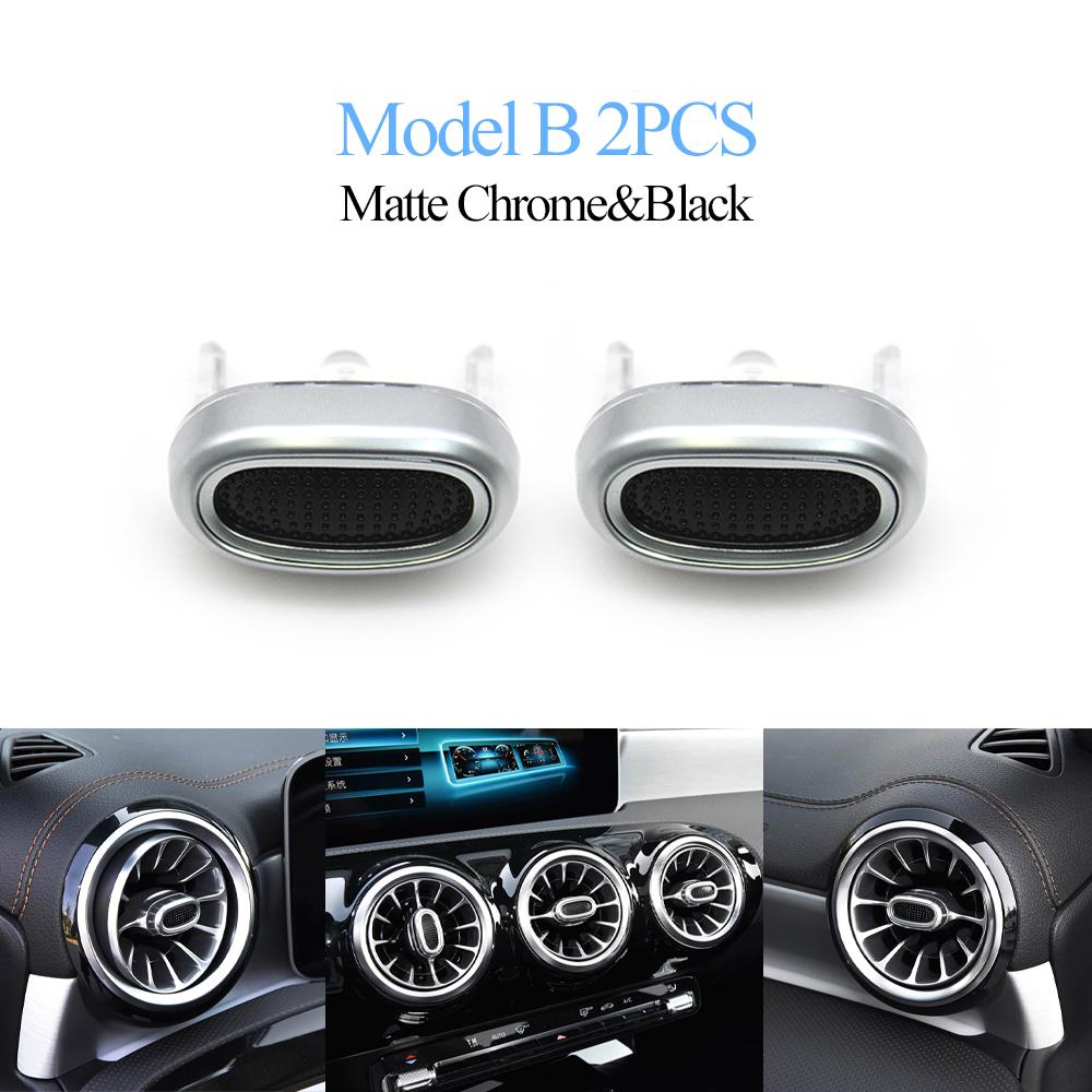 Car Interior Front AC Conditioning Ac Vent Rotary Knob For Benz A B CLA GLA GLB EQA EQB Class W177 W247 W118 H247 X247 H243 X243