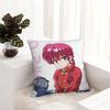 Japanese Anime Ranma Saotome Pillowcase Printing Polyester Cushion Cover Decor Pillow Case Cover Home Square 40X40cm