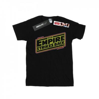 Mens The Empire Strikes Back Logo T-Shirt